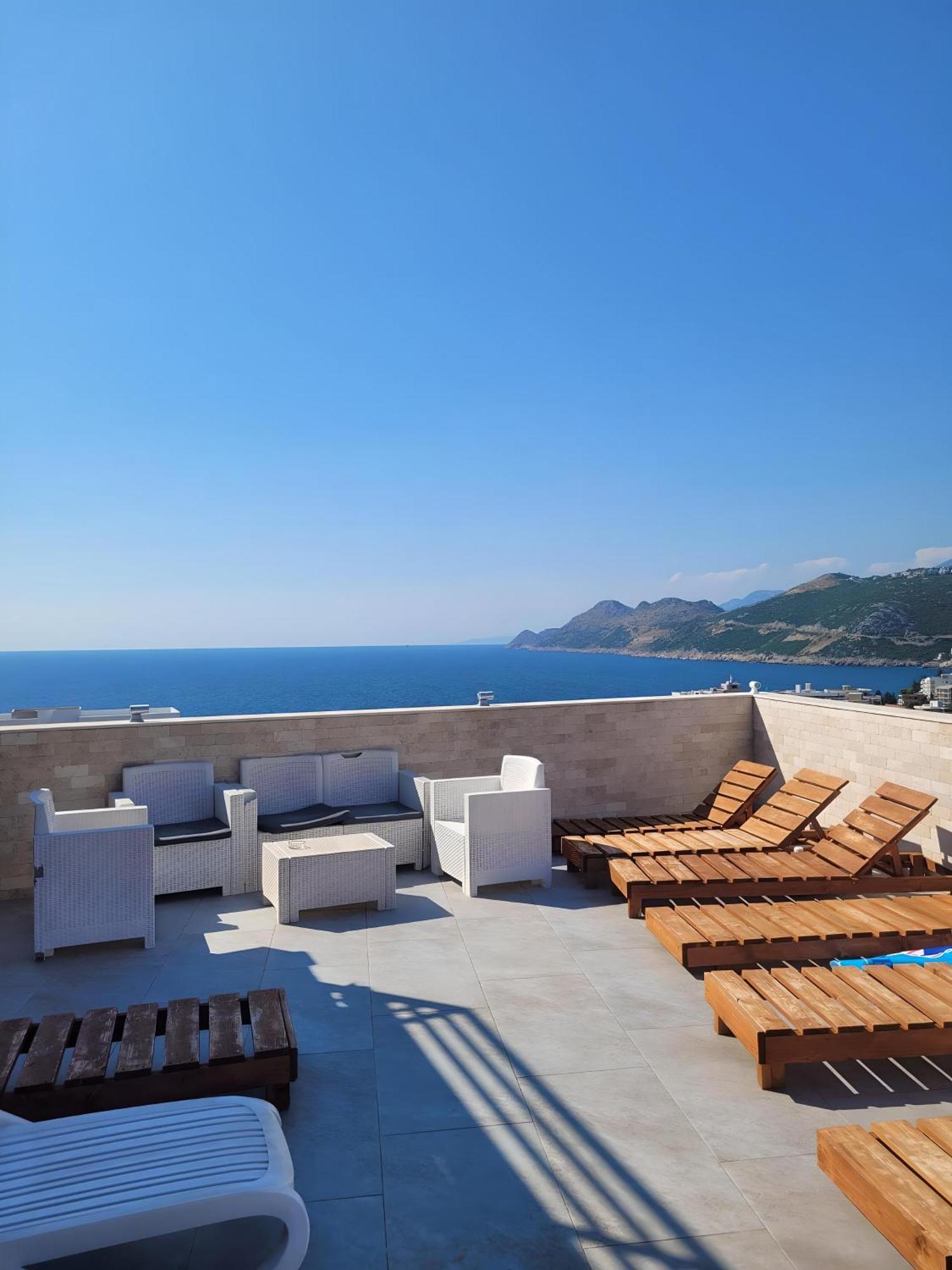 Bosfor Hotel Dobra Voda Εξωτερικό φωτογραφία